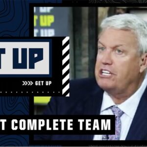 Rex Ryan thinks the Eagles are the MOST COMPLETE team! | Get Up