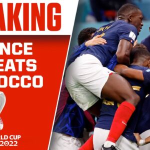 2022 FIFA World Cup: France DEFEATS Morocco, France-Agentina FINAL SET | CBS Sports HQ