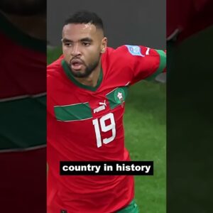 Morocco BEATS Portugal 🇲🇦 #fifa #fifaworldcup #shorts