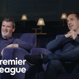 Roy Keane: Gary Neville's Soccerbox | Premier League | NBC Sports