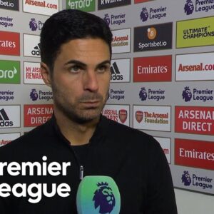 Mikel Arteta 'delighted' with win, Arsenal performance | Premier League | NBC Sports