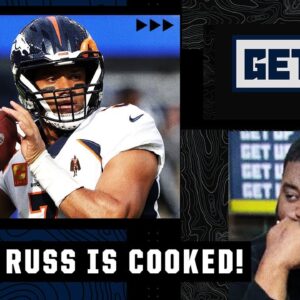 Russell Wilson is COOKED - Damien Woody😮 | Get Up