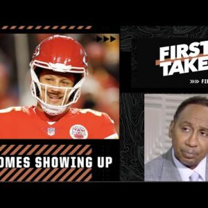 Stephen A. makes his MVP pick: Patrick Mahomes is showing up in big moments! | First Take