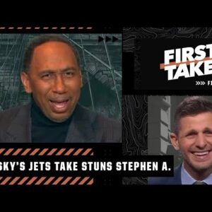 Dan Orlovsky's Jets take has Stephen A. FLABBERGASTED ðŸ˜‚ðŸ‘€ | First Take