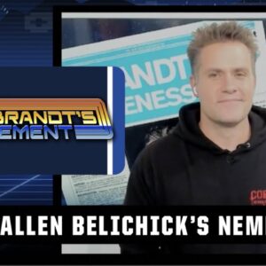Josh Allen: The nemesis that Bill Belichick has never had 😆 | Kyle Brandt's Basement