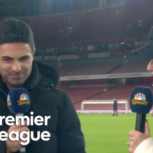 Mikel Arteta: Arsenal were 'so eager' to return from World Cup | Premier League | NBC Sports