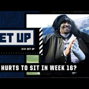 Should Jalen Hurts SIT in Week 16 vs. the Cowboys? | Get Up