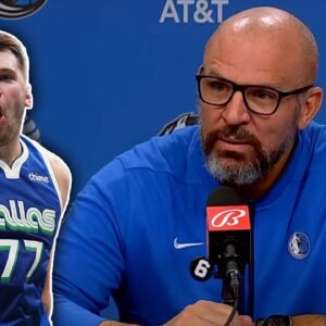 He's special - Jason Kidd reacts to Luka Doncic's incredibly historic outing | NBA on ESPN