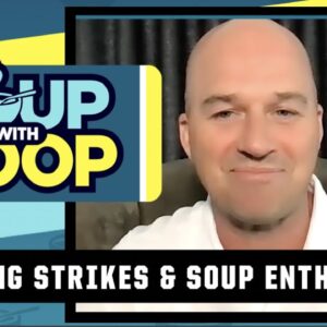 Matt Hasselbeck on being a soup spokesperson with his mom and a hair-raising memory I Soup w/ Coop