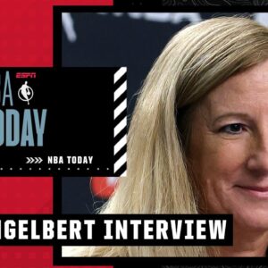 WNBA Commissioner explains WNBA's role in bringing Brittney Griner home | NBA Today