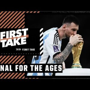 Stephen A.: Messi & Mbappe gave the WORLD a treat! 🏆 | First Take