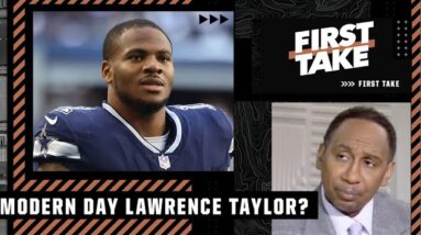 Stephen A.: Micah Parsons is a modern day Lawrence Taylor | First Take