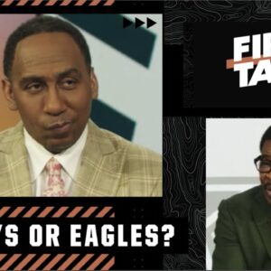 Stephen A. & Michael Irvin are AT ODDS about the Cowboys…AGAIN! | First Take