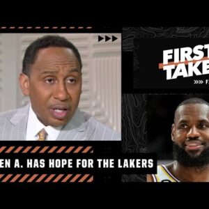 Stephen A. still has hope for the Lakers' season 👀 | First Take