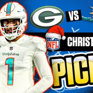 NFL Christmas Day PICKS: Packers vs Dolphins [FULL BETTING PREVIEW] | CBS Sports HQ