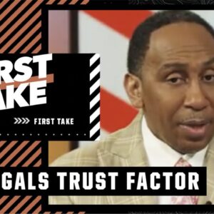 Stephen A. TRUSTS the Bengals more than the Chiefs right now 🍿 | First Take