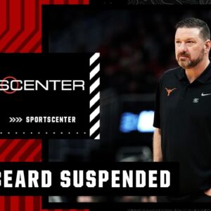 Texas suspends coach Chris Beard after arrest on assault charge | SportsCenter