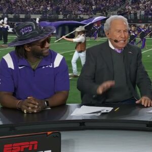 TCU may be undefeated this year...BUT COACH IS PICKING KANSAS STATE!
