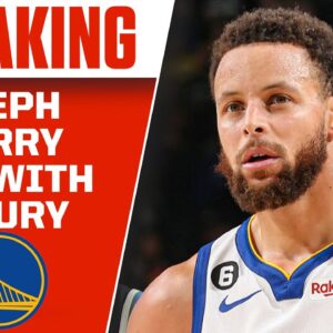 Steph Curry OUT for multiple weeks due to shoulder injury | CBS Sports HQ