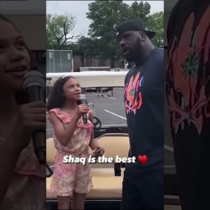The best Shaq moments of 2022 🔥 #shorts #2022inshort