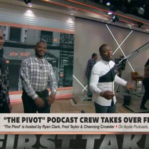 THE PIVOT First Take takeover? 🤯