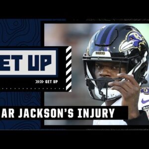 The Ravens KNOW how valuable Lamar Jackson is! - Bart Scott | Get Up