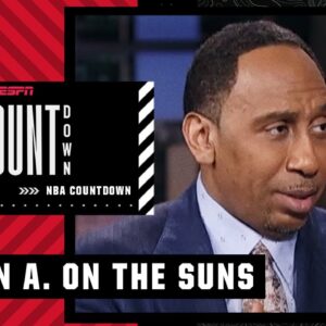 The Suns' window HAS CLOSED! - Stephen A. | NBA Countdown