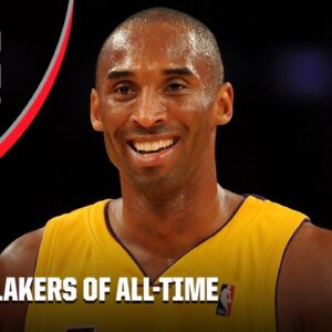 The top-10 Lakers of ALL-TIME | NBA Crosscourt