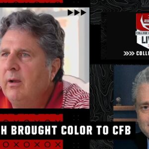 Mike Leach was interesting and interested in many things - Jeremy Schaap | College Football Live