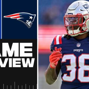 TNF Preview: Bills at Patriots [TOP Player Props + Pick to WIN]