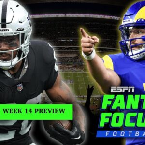 TNF Recap and Week 14 Preview | Fantasy Focus 🏈