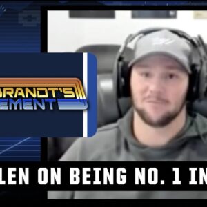 Josh Allen stops by to discuss the Bills as the No. 1 seed in the AFC | Kyle Brandt's Basement