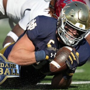 Top five Notre Dame catches in 2022 on NBC | NBC Sports