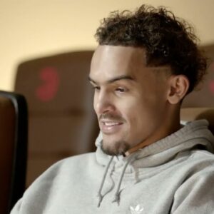 Trae Young goes into the film room with Doris Burke | NBA on ESPN
