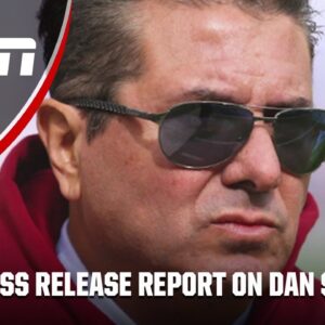 Congressional committee releases report on Commanders and owner Daniel Snyder | NFL on ESPN