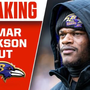 Ravens QB Lamar Jackson OUT for Week 16 due to knee injury | CBS Sports HQ