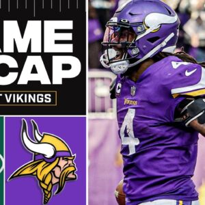 Vikings OUTLAST JETS in Home Victory, Advance to 10-2 | CBS Sports HQ