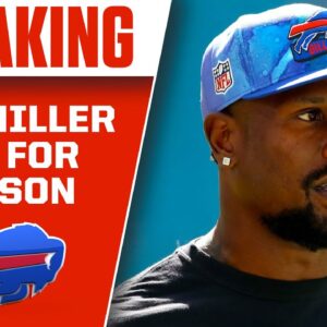 Von Miller OUT FOR SEASON with torn ACL | CBS Sports HQ