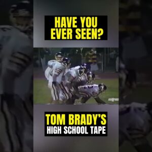 We got this footage off someones VCR 😂 #shorts #tombrady