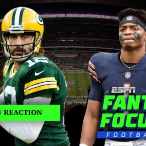 Week 13 Reaction | Fantasy Focus 🏈