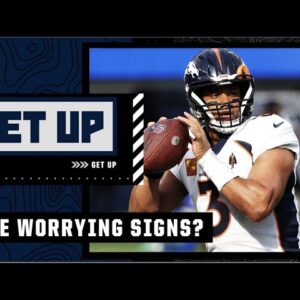 What is going on with Russell Wilson and the Denver Broncos? | Get up