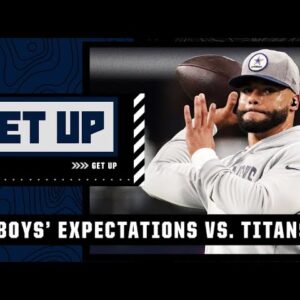 What we need to see from the Cowboys vs. the Titans | Get Up