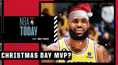 Who will be the Christmas Day MVP? 🧐🎅 | NBA Today