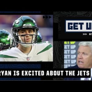 Why Rex Ryan is EXCITED after the Jets' road loss 👀 | Get Up