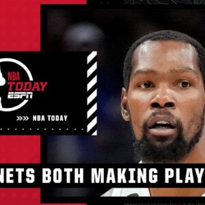 Will the Knicks AND the Nets BOTH make the playoffs? | NBA Today