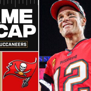 Tom Brady LEADS Bucs To Game-Winning Drive In Final Seconds Against Saints On MNF I FULL GAME RECAP