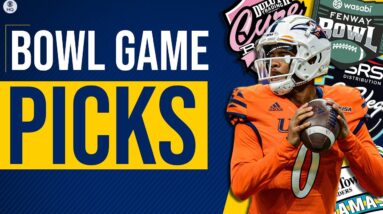 College Football Bowl Season: EXPERT PICKS for Cure Bowl, Las Vegas Bowl & MORE | CBS Sports HQ