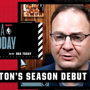 Woj details Khris Middleton's season debut vs. the Lakers | NBA Today