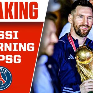 World Cup Champion Lionel Messi RETURNING TO PSG | CBS Sports HQ