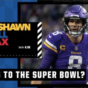 KEY OBSERVATION! All aboard the Vikings Super Bowl train?! 🚂 | KJM
